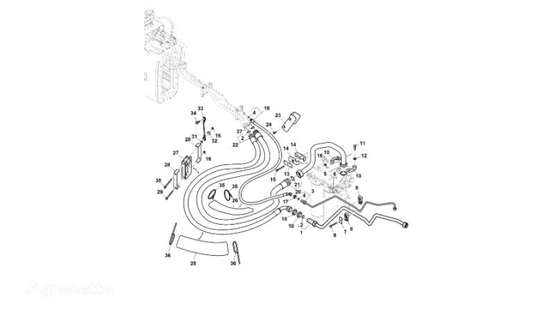 John Deere 9470RX RE577785