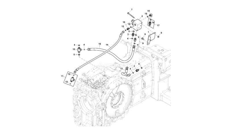 John Deere 9470RX RE256409