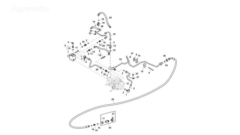 John Deere 9470RX RE584914