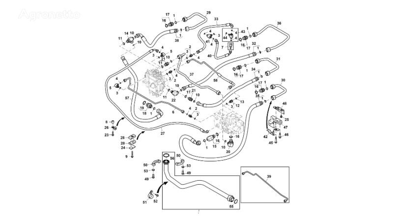 John Deere 9470RX RE579650