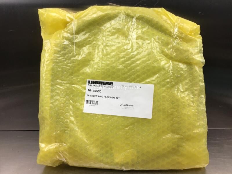 Centering Ring Filter Liebherr 10130580 for Liebherr A900 Li/A902/A924/A928/A934C Li excavator