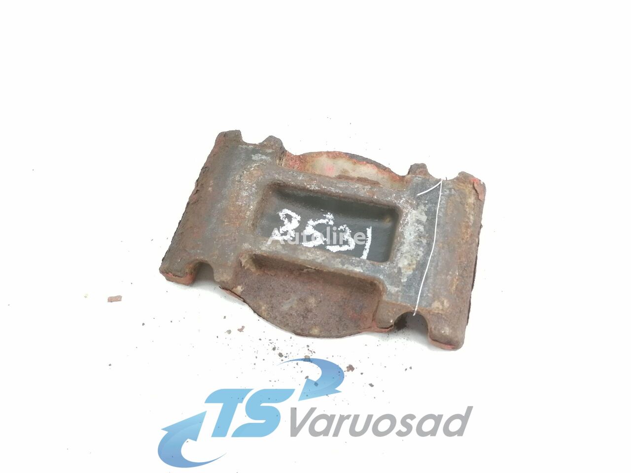 Spring plate MAN Spring plate 81413350129 per trattore stradale MAN TGA