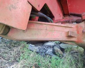 Manitou Maniscopic Mt425cp Rear Carraro Axle Complete 16827, 122367, 710 122113