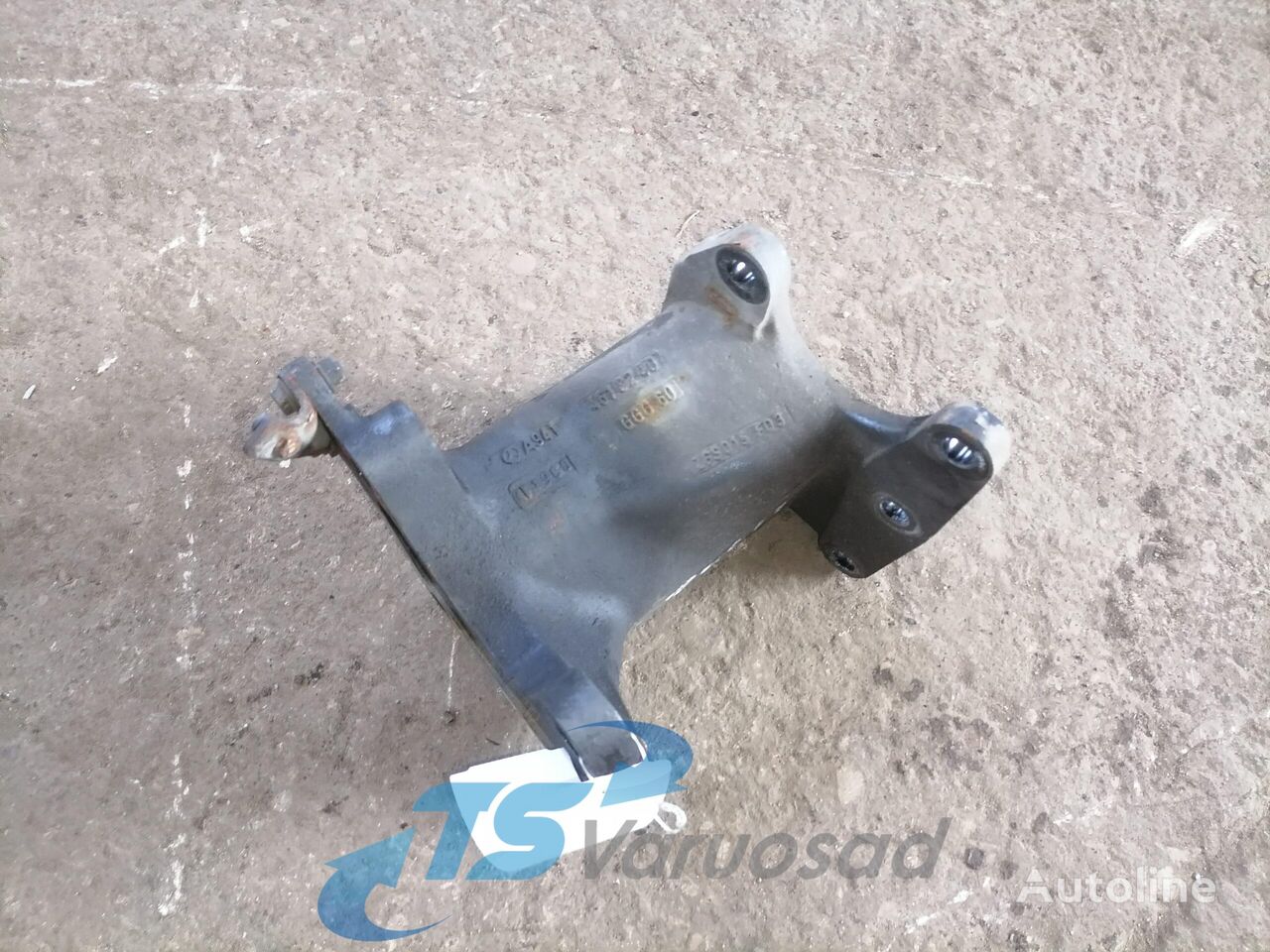 Roolikarbi kandur Mercedes-Benz Roolikarbi kandur 9414610240 pour tracteur routier Mercedes-Benz Actros