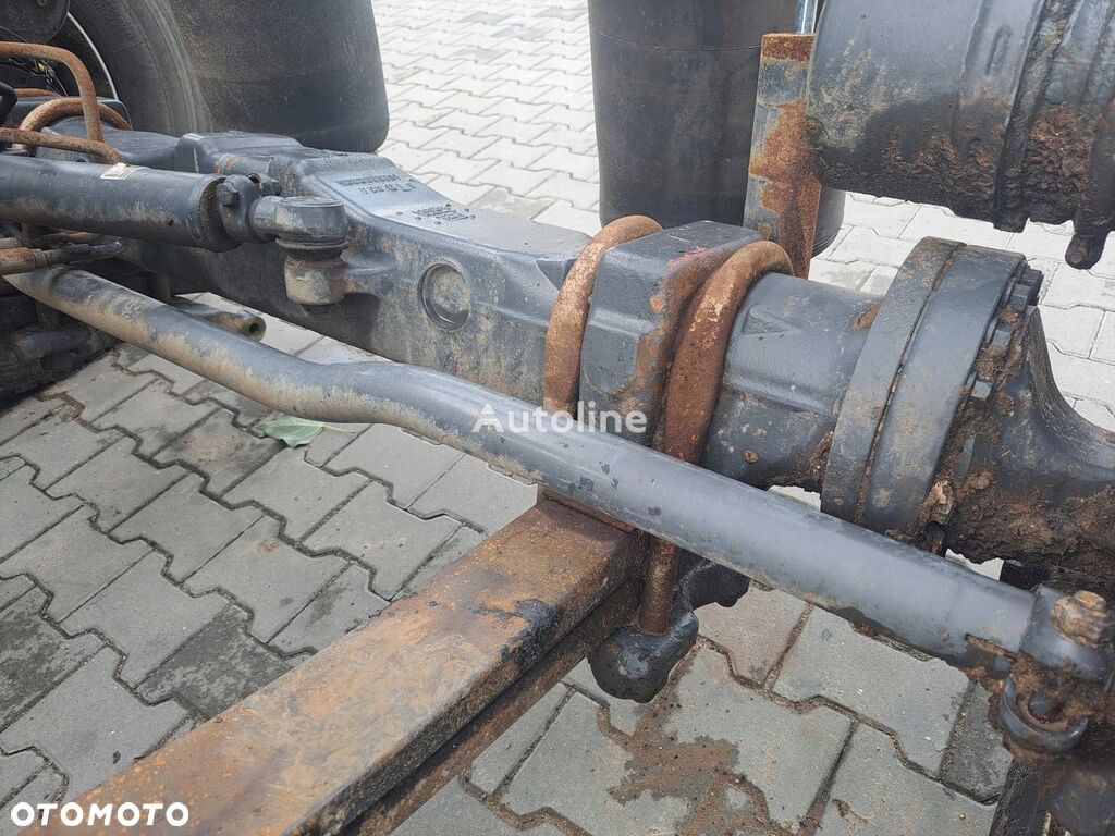 BELKA OŚ TYŁ PODNOSZONA SKRĘTNA RENAULT PREMIUM MAGNUM DXI GAMA T VOLVO FE. Renault 5600665091 pour camion