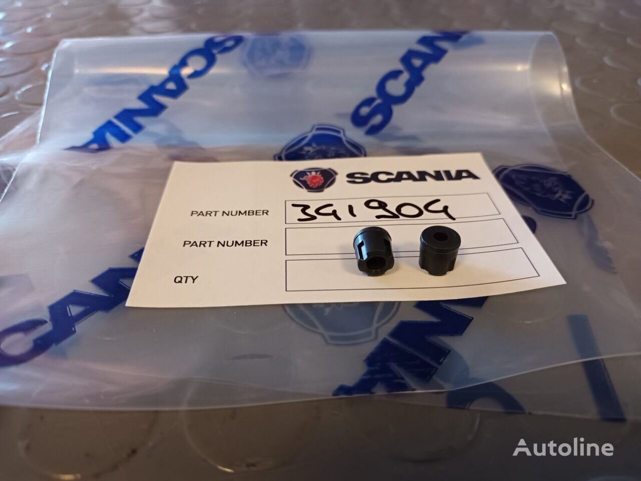 PLUG  Scania PLUG - 341904 341904 nyergesvontató-hoz