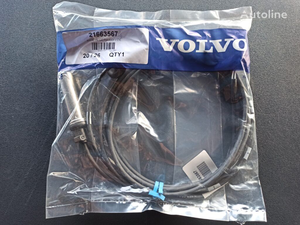 WHEEL SENSOR 21663567 Volvo 21663567 para camión