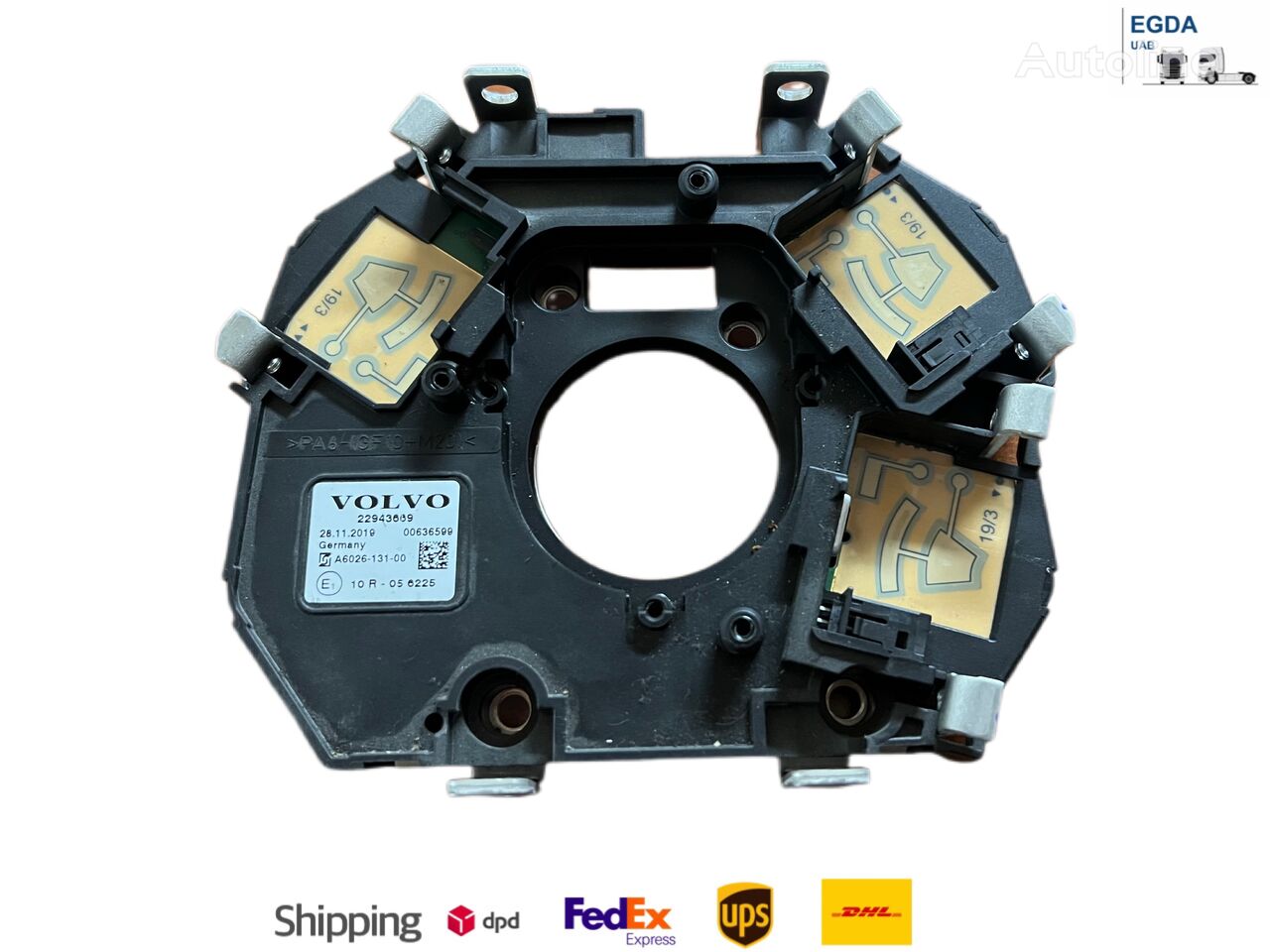 트랙터 트럭 Volvo용 Steering base plate Volvo