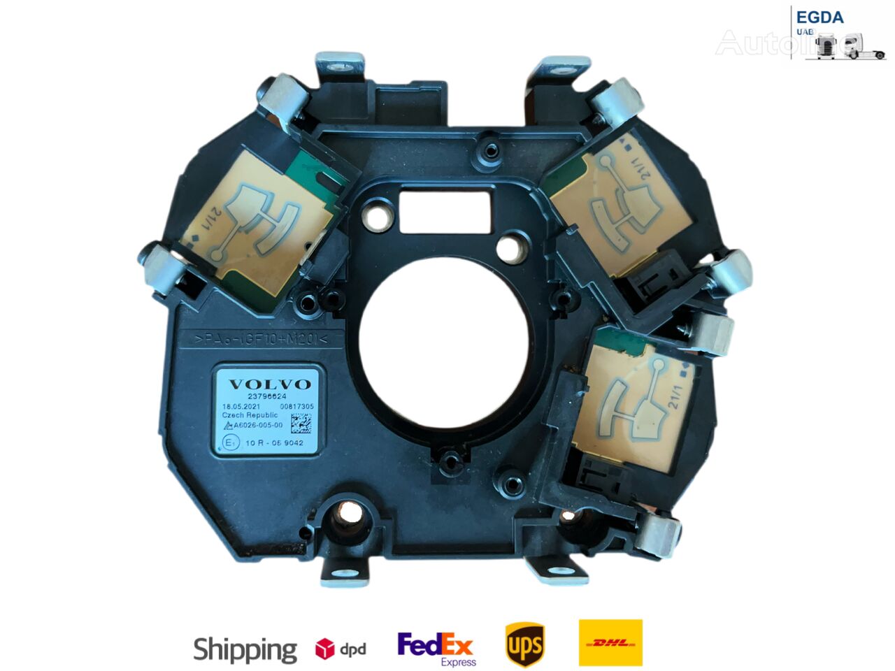 Steering base plate Volvo 2022 за камион влекач Volvo