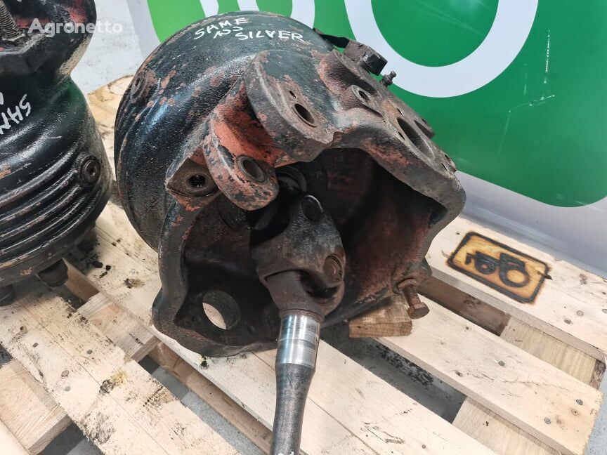 Zwolnica Zwrotnica lewa Same Silver {269.4331.0} pour tracteur à roues à vendre | Agronetto MA Zwolnica Zwrotnica lewa Same Silver {269.4331.0} pour tracteur à roues - Agronetto