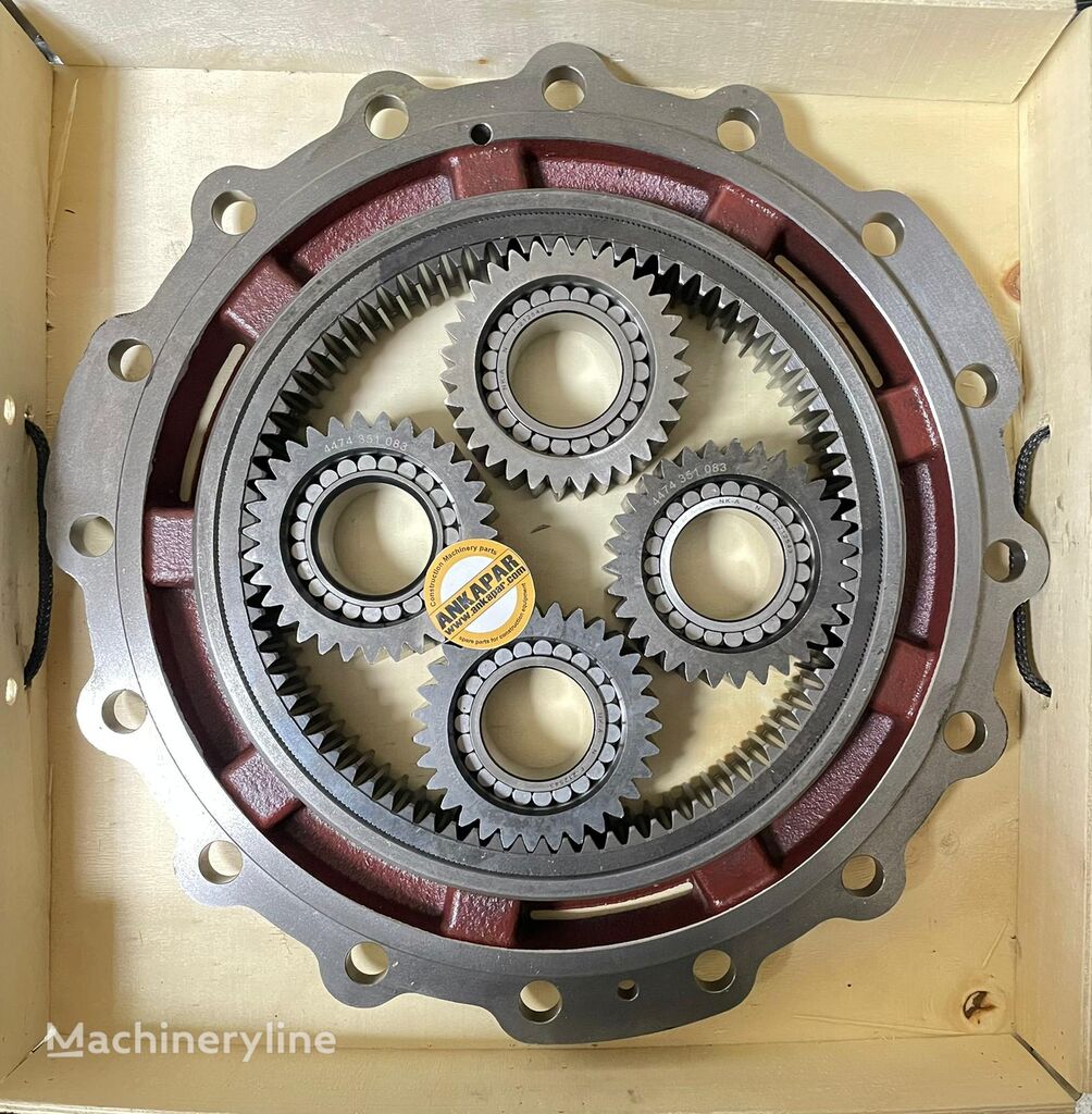 autre pièce détachée de transmission Ring Gear 4474 pour chargeuse sur pneus ZF Loder