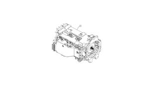 Przekładnia  48152538 other transmission spare part for New Holland T6070 wheel tractor