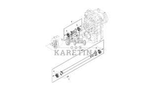 قطعة غيار أخرى في ناقل الحركة RE344563 لـ John Deere 9470RX