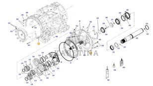 satelity  835150150073 egy&eacute;b sebess&eacute;gv&aacute;lt&oacute; alkatr&eacute;sz Fendt 828 S4 Vario kerekes traktor-hoz
