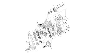 altro ricambio di trasmissione R548432 per John Deere 9470RX