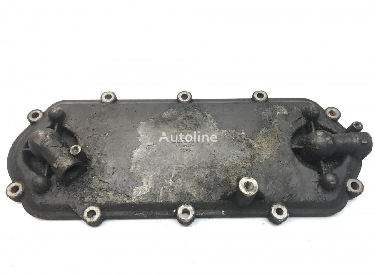 Capac răcitor ulei cutie de viteze pour camion Scania 1446074 1474610 1797389