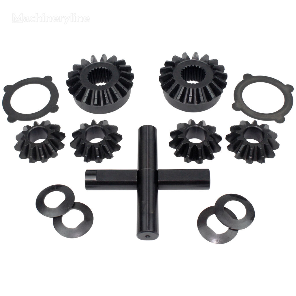 DIFFERENTIAL REPAIR KIT BOBCAT, KOMATSU, NEW HOLLAND, MANITOU, CNH, FERMEC-TEREX, CATERPILLAR, CASE, SAME-DEUTZ 66156, 71209.1, CA0066156, 87760653, 554779, 87760653, 6190224M91, 204-3104,0.900.0694.4 Carraro for Caterpillar backhoe loader