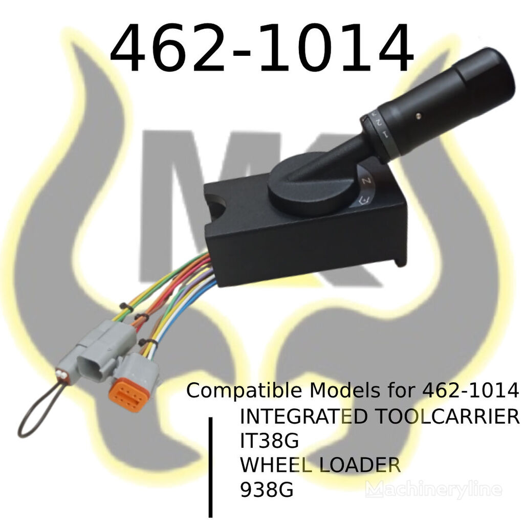 Control Assembly-Transmission Caterpillar 462-1014 for Caterpillar 938G IT38G wheel loader