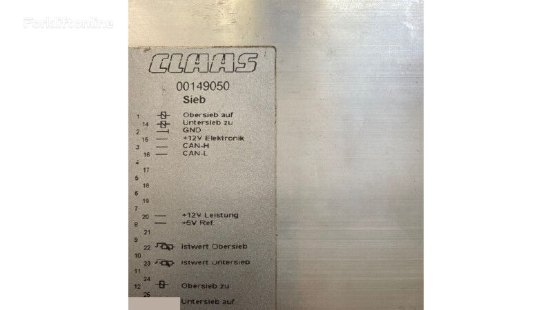 SIEB Claas 00149050 for telehandler