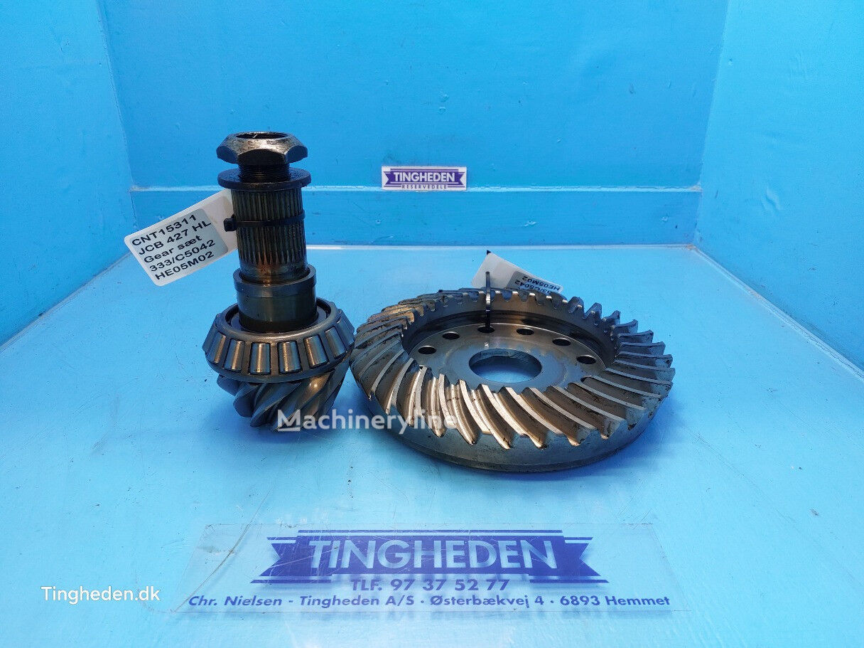 Pinion gear sæt JCB 427 HL voor JCB JCB 427 HL wiellader