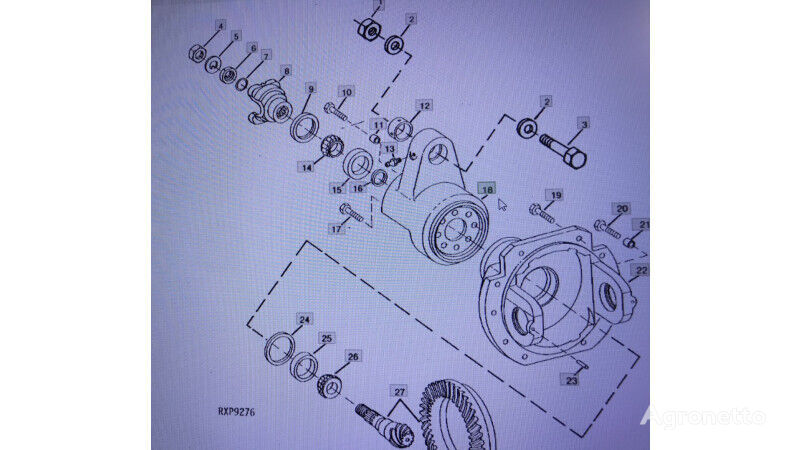 uchwyt John Deere R83473 for John Deere  4555/4755/4955  wheel tractor