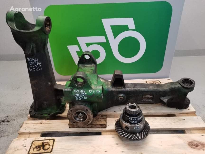 John Deere 6320 Tryby Atak {15.692} untuk traktor roda