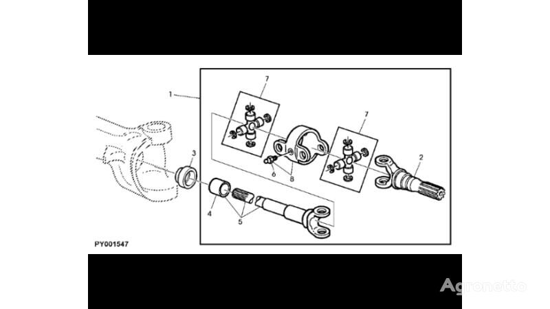 John Deere 7530 Premium AL175770