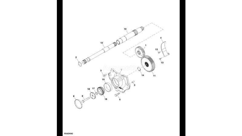 John Deere 8345R