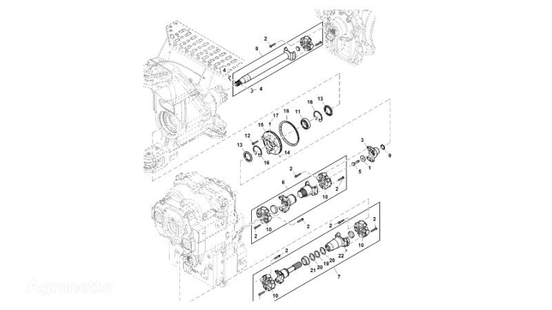 John Deere 9470RX R124124