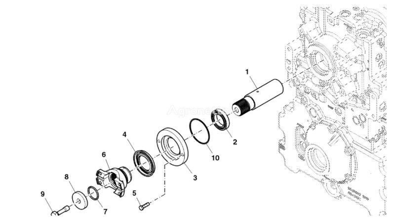 John Deere 9470RX R180542