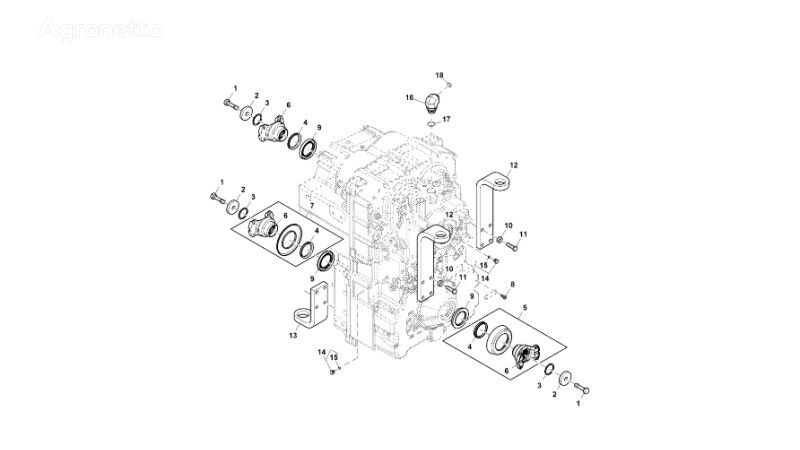 John Deere 9470RX RE574874