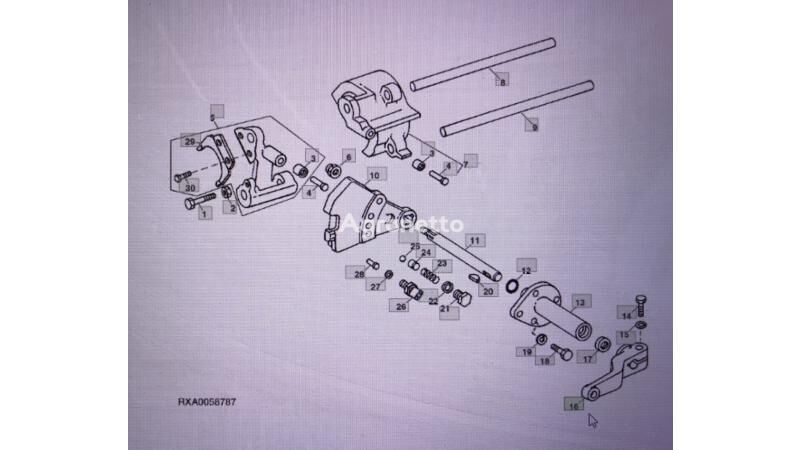 Ramię John Deere R61983 для трактора колесного John Deere 4555/4755/4955