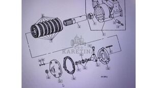 Osłona sprzęgła John Deere R72037/osłona sprzęgła/John Deere 4555/4755/4955 para John Deere 4555/4755/4955 tractor de ruedas