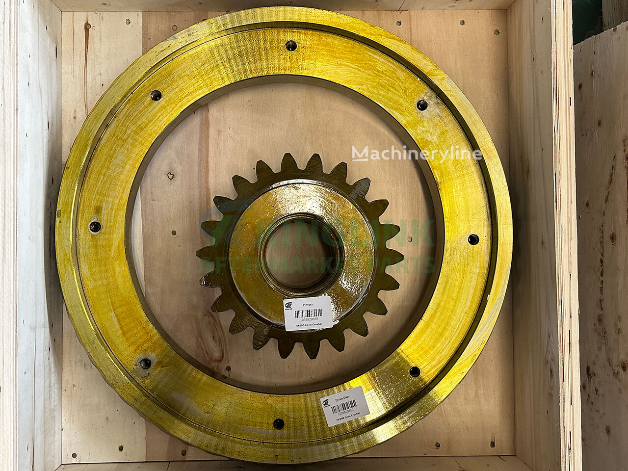 Drive Gear  Kinglink KL-1036829652 for HP200 crusher - Machineryline