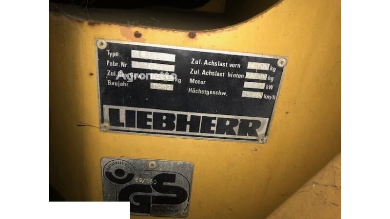 Liebherr 506