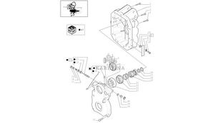 Pokrywa New Holland T6010 Pokrywa 87673377 para New Holland T6010 tractor de ruedas