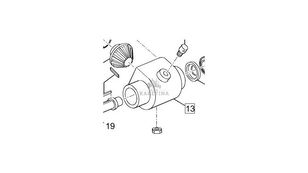 New Holland TX66 TX67 TX68 Housing PARTS 428711 for New Holland