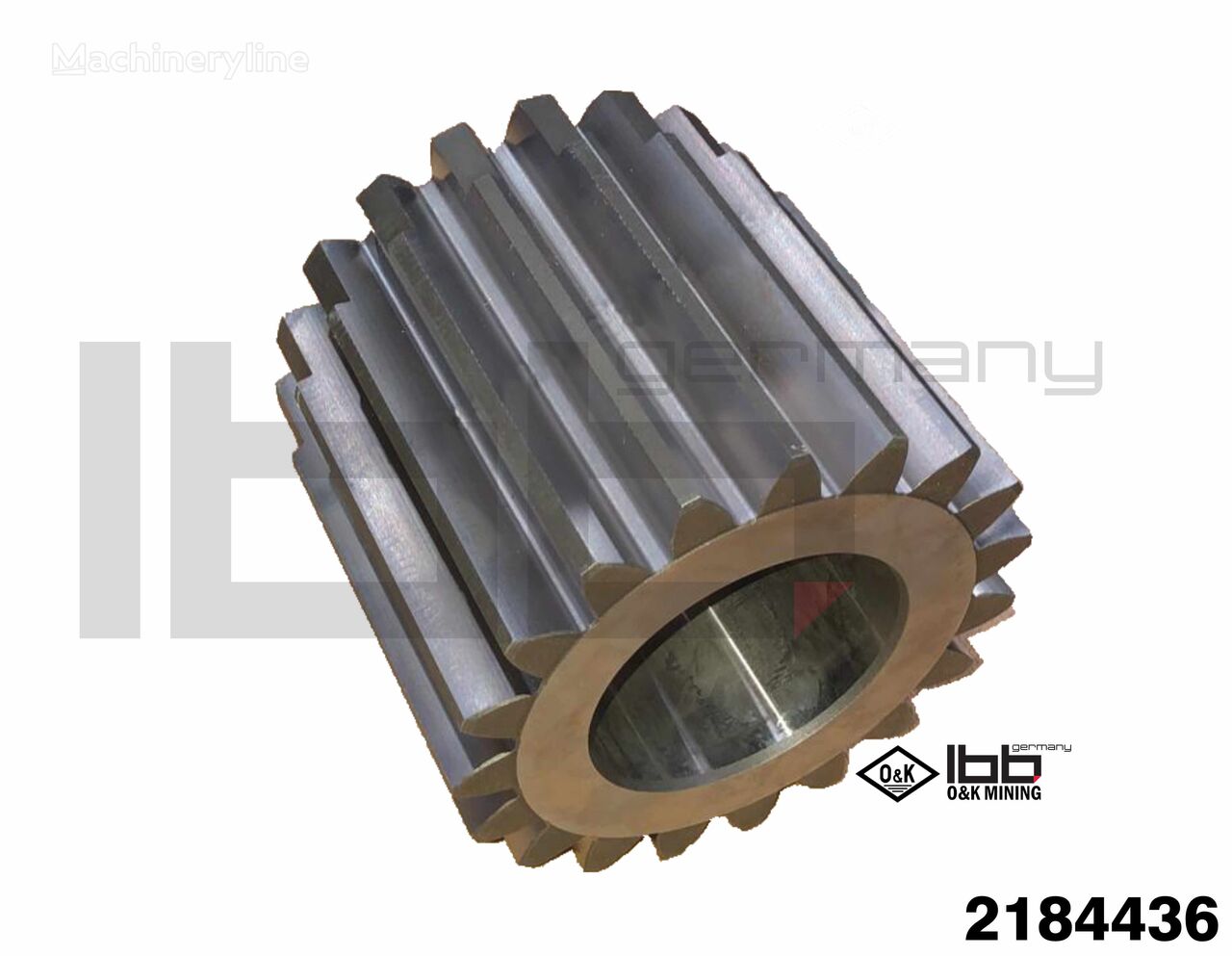 Spur gear for the pump drive O&K for Caterpillar excavator