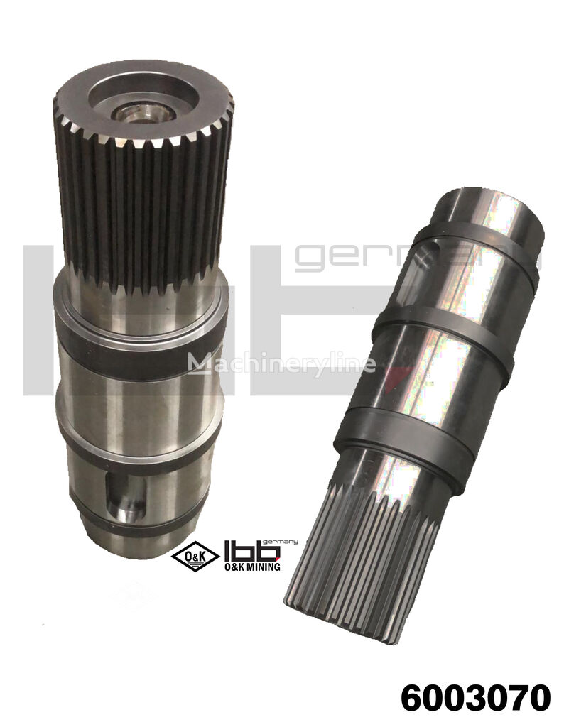 Shaft O&K RH90, RH200, RH340, RH400 для экскаватора Caterpillar 6018,6050,6060,6090