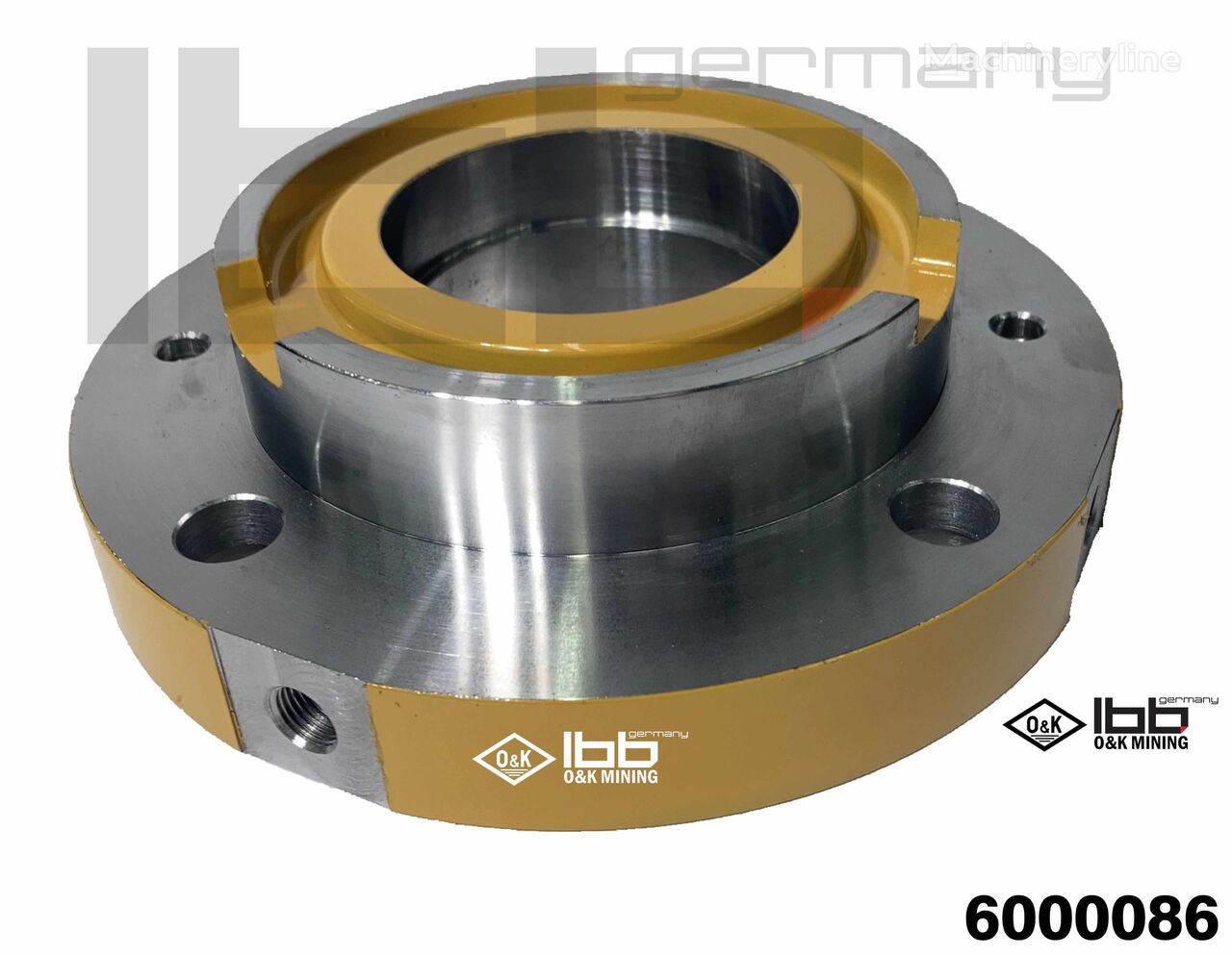 flanges, Covers, rings O&K for pump drives для экскаватора Caterpillar RH90, RH200, RH340, RH400, 6018, 6050, 6060, 6090