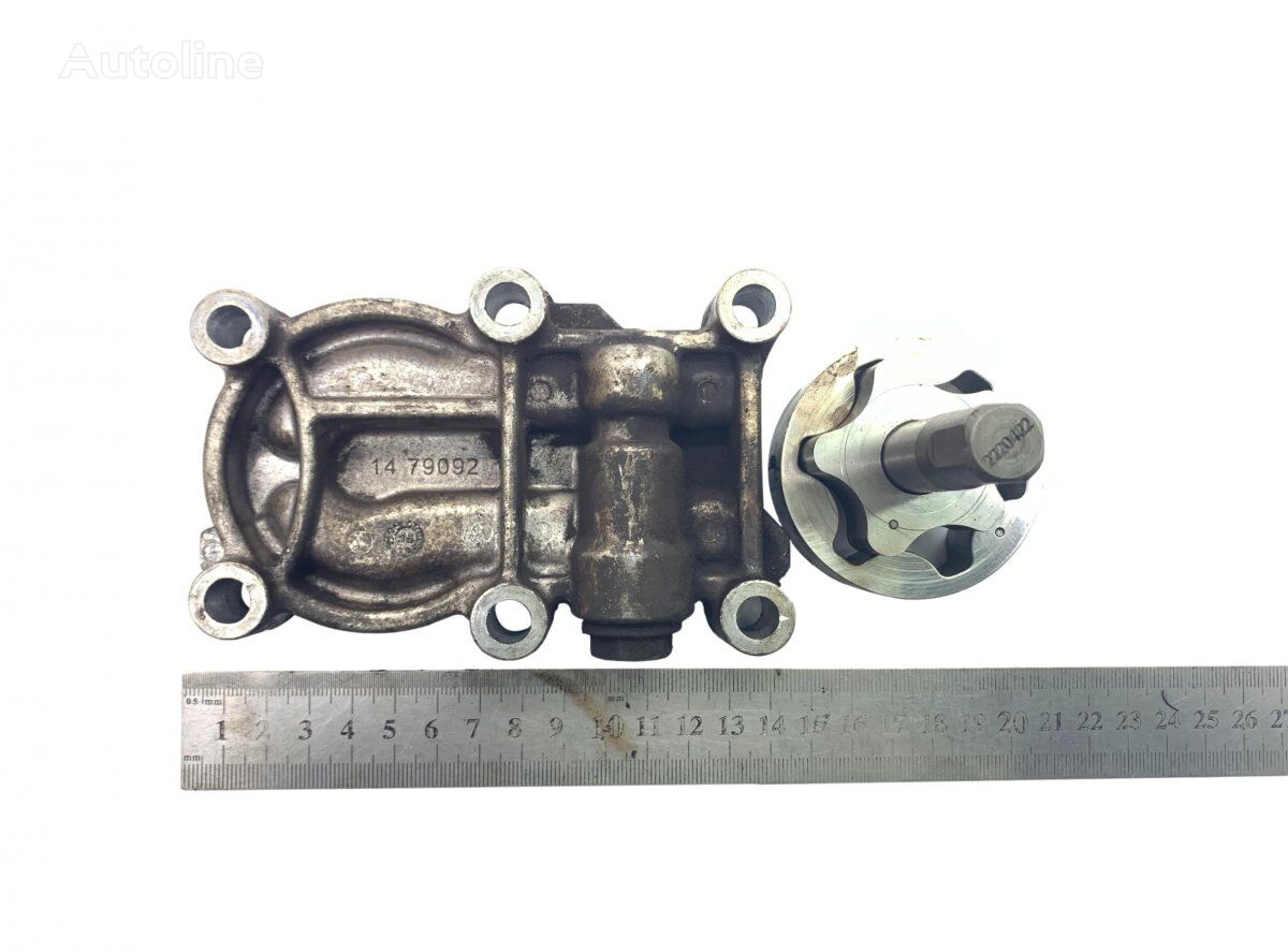 Gearbox Oil Pump w/ Cover  Scania K-Series (01.06-) для автобуса Scania K,N,F-series bus (2006-)