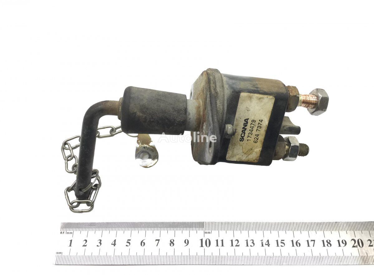 Battery Main Switch Scania R-series (01.04-) 0341002003 tüübi jaoks sadulveoki Scania P,G,R,T-series (2004-2017)