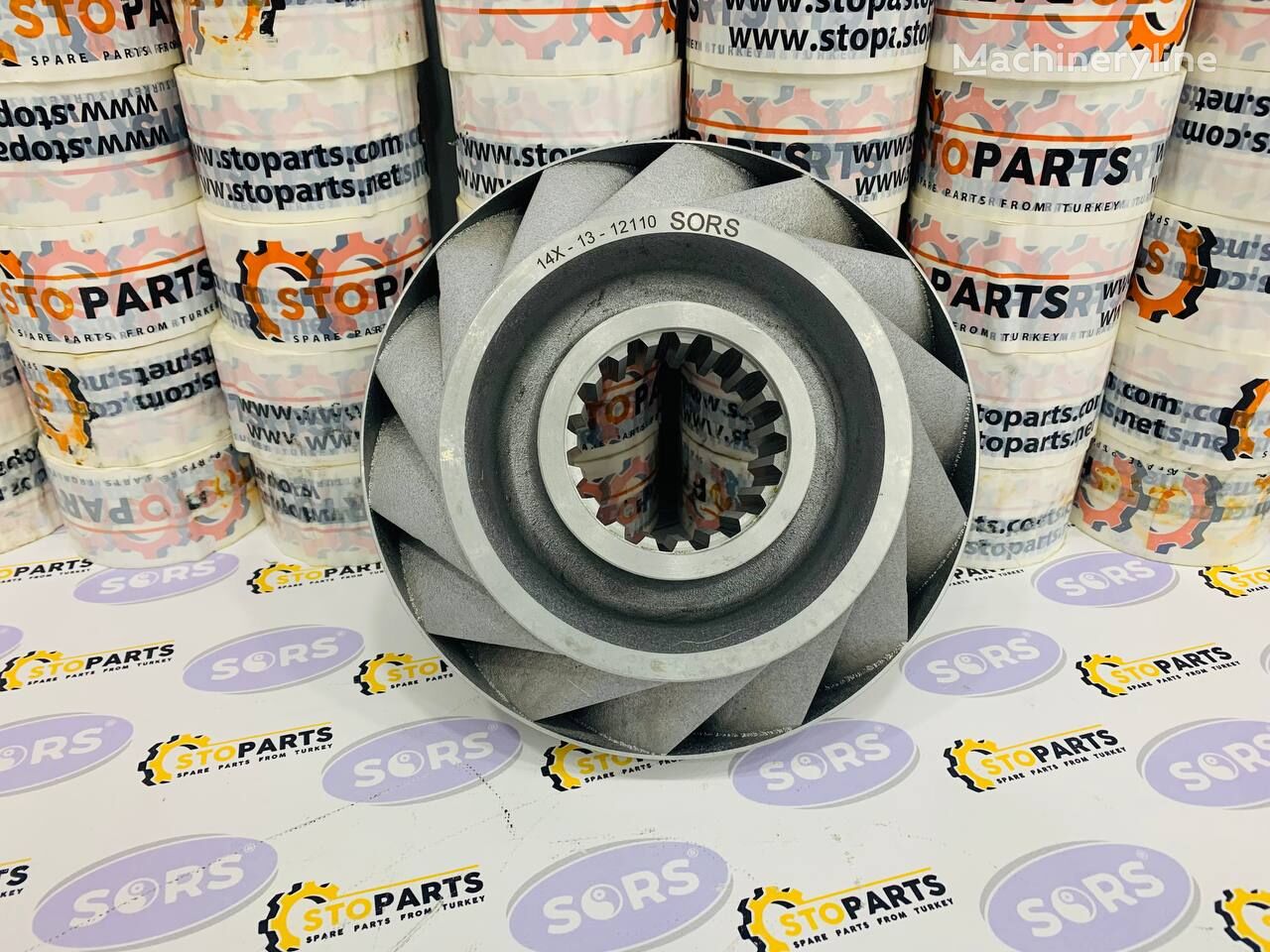 STATOR  Sors для бульдозера Komatsu D61E