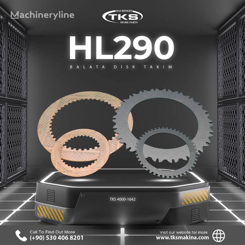 FRECTION DISC ZF for wheel loader