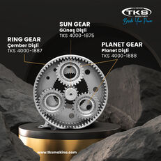 &Ccedil;EMBER DİŞLİ TAKIM - RING GEAR BOX  ZF 4474 لـ جرافة ذات عجلات