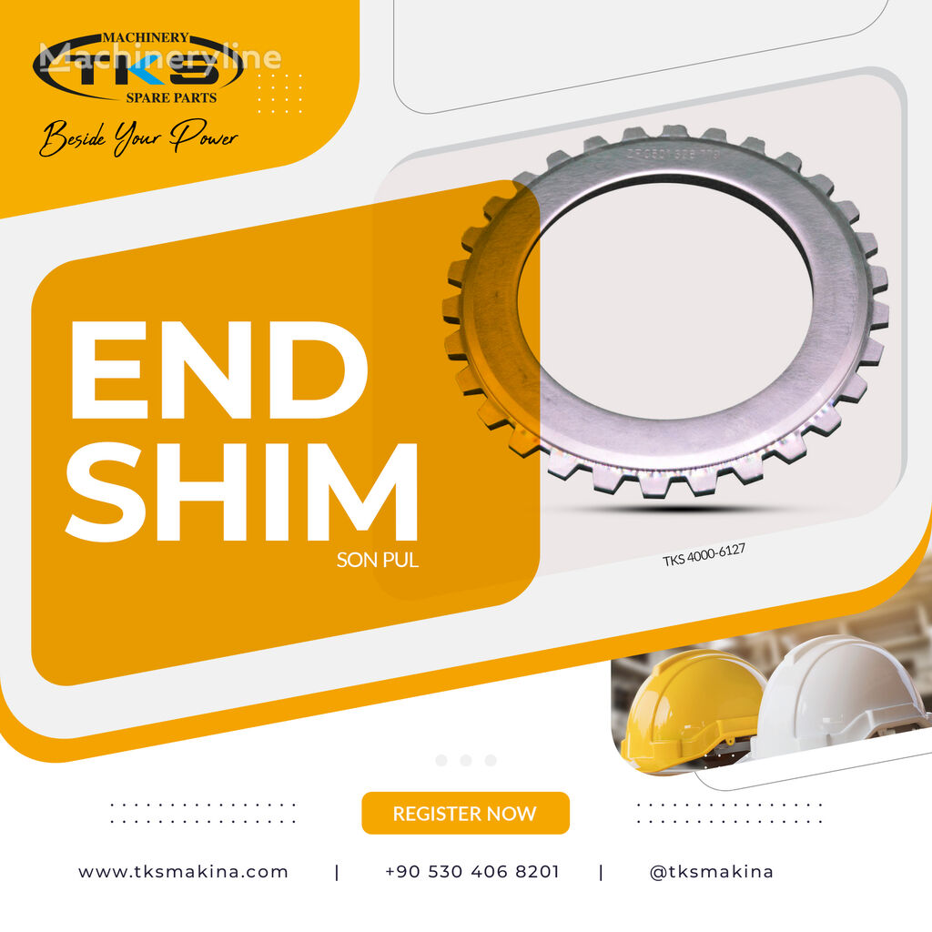 END SHIM - SON PUL ZF 0501 frontalinio krautuvo