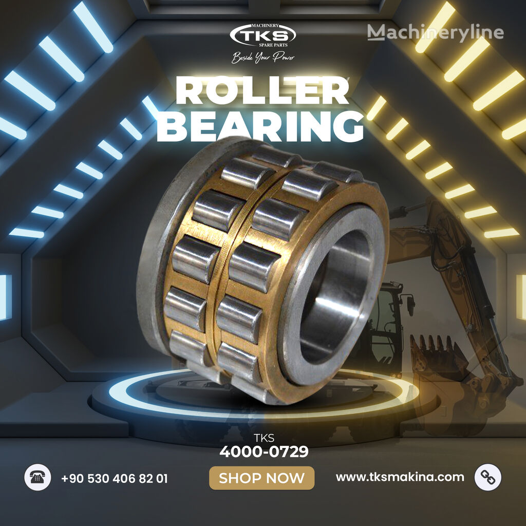 ROLLER BEARING - 4.VİTES BİLYASI -  ZF pour chargeuse sur pneus