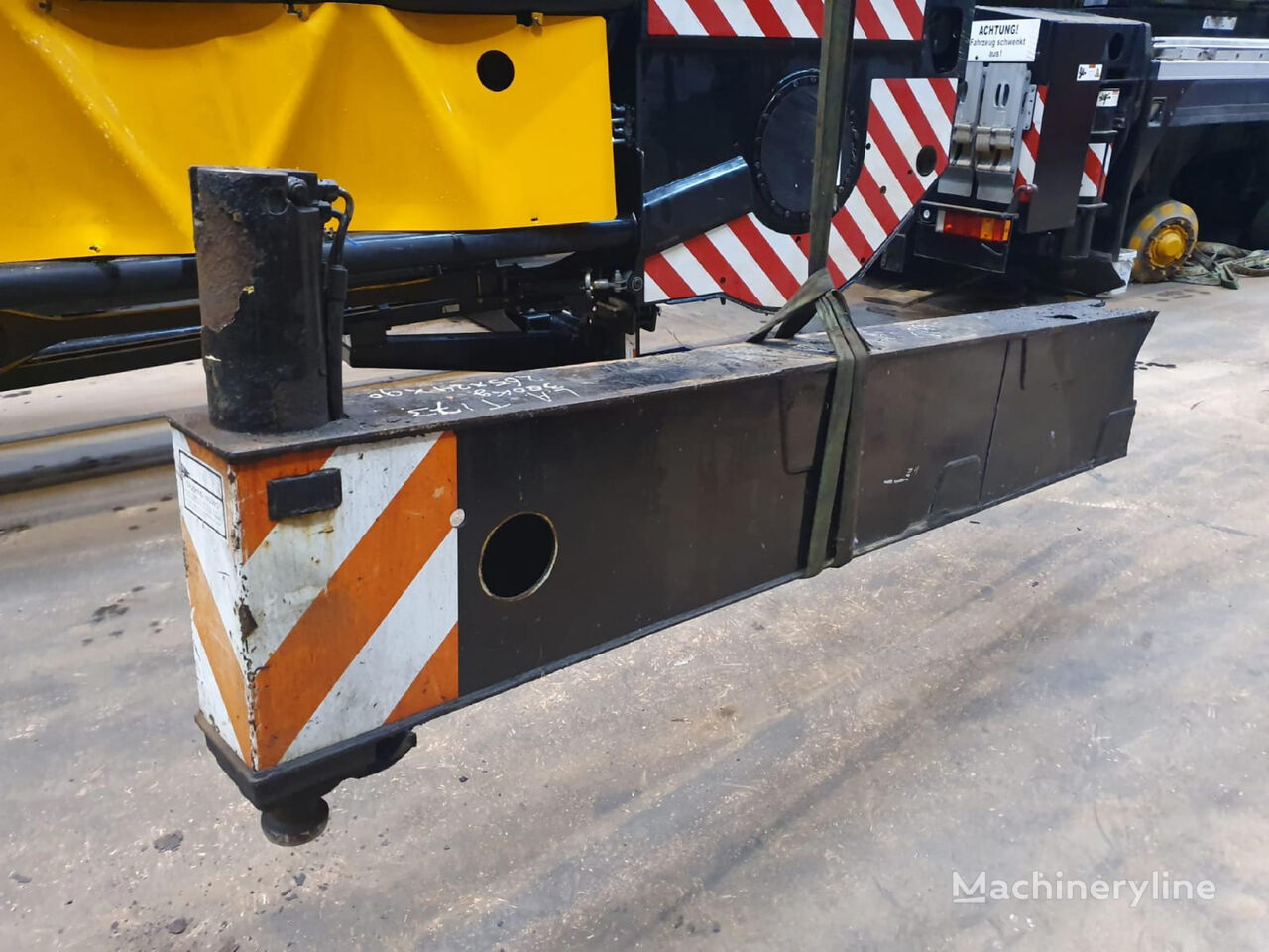 Grove Grove GMK 3055 sliding beam complete rear outrigger for Grove  GMK 3055  mobile crane