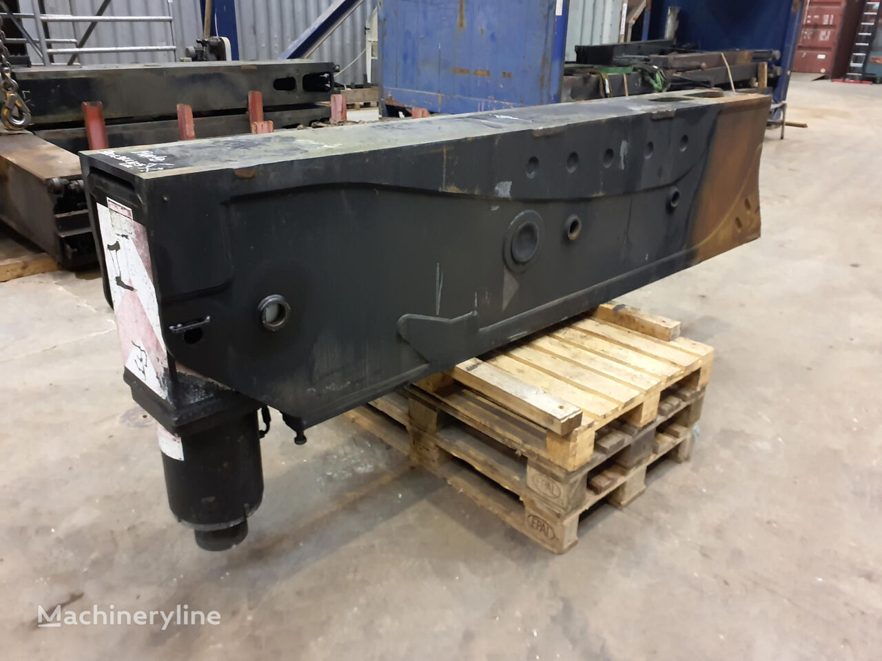 Grove Grove GMK 6400 outrigger beam rear complete for Grove GMK 6400 crane