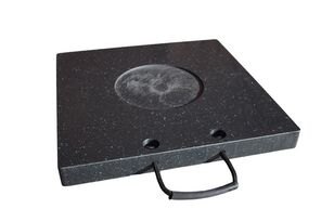 装载起重机 的 支腿垫 Placa de apoyo para grúa PAP 5.5/P
